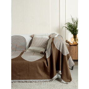 Покрывало VT Chenille 180х180 цвет 102 фото