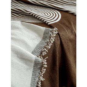 Покрывало VT Chenille 180х180 цвет 102 фото