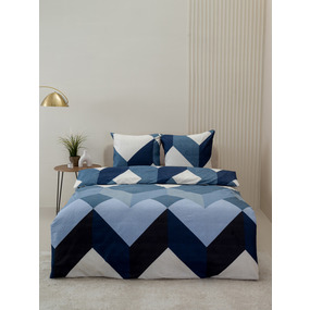 Постельное белье 4204 1.5 сп с наволочками 70/70 фото