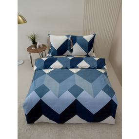 Постельное белье 4204 1.5 сп с наволочками 70/70 фото