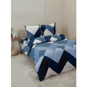 Постельное белье 4204 1.5 сп с наволочками 70/70 фото