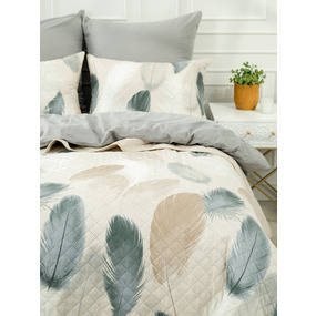 Чехол декоративный VT для подушки с молнией, ультрастеп DJL7047 50/70 см в упаковке 2 шт фото