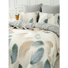 Чехол декоративный VT для подушки с молнией, ультрастеп DJL7047 50/70 см в упаковке 2 шт фото