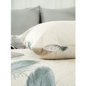 Чехол декоративный VT для подушки с молнией, ультрастеп DJL7047 50/70 см в упаковке 2 шт фото