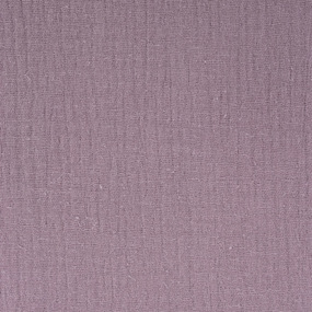 Ткань на отрез муслин гладкокрашеный 140 см цвет сиреневый фото