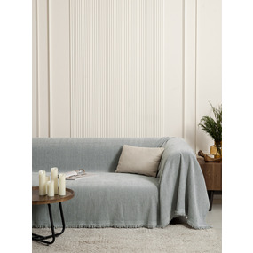 Покрывало Chenille 180х340 цвет 104 фото