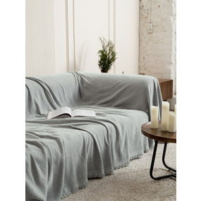 Покрывало Chenille 180х340 цвет 104 фото