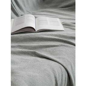 Покрывало Chenille 180х340 цвет 104 фото