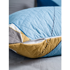 Чехол декоративный VT для подушки с молнией, ультрастеп 4256 50/70 см в упаковке 2 шт фото