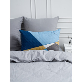 Чехол декоративный VT для подушки с молнией, ультрастеп 4256 50/70 см в упаковке 2 шт фото