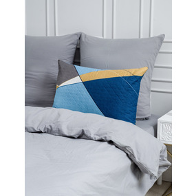 Чехол декоративный VT для подушки с молнией, ультрастеп 4256 50/70 см в упаковке 2 шт фото