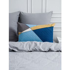 Чехол декоративный VT для подушки с молнией, ультрастеп 4256 50/70 см в упаковке 2 шт фото