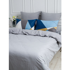 Чехол декоративный VT для подушки с молнией, ультрастеп 4256 50/70 см в упаковке 2 шт фото