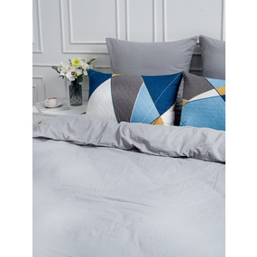 Чехол декоративный VT для подушки с молнией, ультрастеп 4256 50/70 см в упаковке 2 шт фото