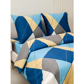 Постельное белье VT из полисатина 4256 2-х сп с евро простыней фото