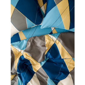 Постельное белье VT из полисатина 4256 2-х сп с евро простыней фото