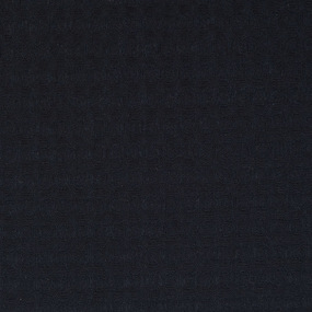 Ткань на отрез вафельное полотно гладкокрашенное 150 см 240 гр/м2 7х7 мм цвет 0316 черный фото