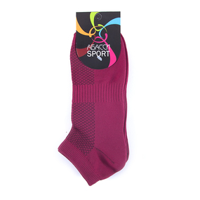 Мужские носки АБАССИ XBS12 цвет малиновый размер 42-44 фото