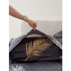 Постельное белье 4009/2 1.5 сп с наволочками 70/70 фото