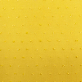 Ткань на отрез штапель гладкокрашеный цвет желтый фото