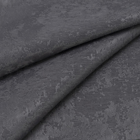 Портьерная ткань на отрез 150 см Мрамор 15 цвет мокрый асфальт фото
