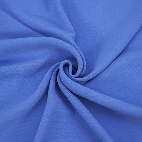 Ткань на отрез манго 150 см цвет темно-голубой фото