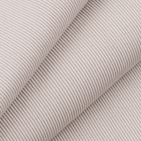 Ткань на отрез кашкорсе 3-х нитка с лайкрой цвет кремовый (Уценка - брак) фото