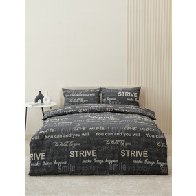 Постельное белье VT из полисатина 5044 2-х сп с евро простыней с наволочками 50х70 фото