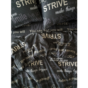 Постельное белье VT из полисатина 5044 2-х сп с евро простыней с наволочками 50х70 фото