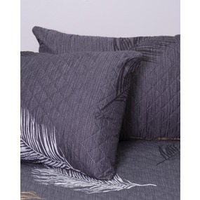 Чехол декоративный для подушки с молнией, ультрастеп 4009 50/70 см фото