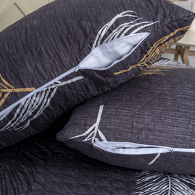 Чехол декоративный для подушки с молнией, ультрастеп 4009 50/70 см фото