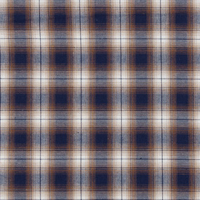 Рубашечная ткань на отрез №4 Квадрат цвет синий фото