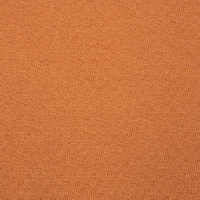 Ткань на отрез кулирка M-3076 цвет оранжевый фото