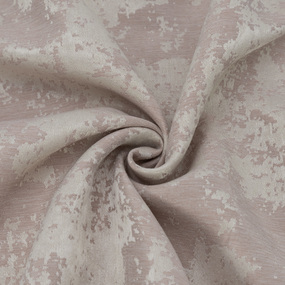 Портьерная ткань на отрез Мрамор 3 цвет пудровый фото