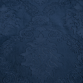 Ткань на отрез велсофт Orrizonte 300 гр/м2 200 см 3070 цвет синий фото