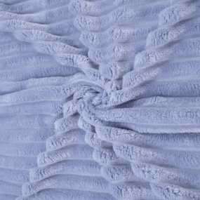 Ткань на отрез велсофт Orrizonte 300 гр/м2 200 см цвет светло-голубой фото
