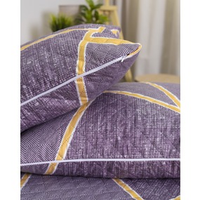Чехол декоративный для подушки с молнией, ультрастеп 4303 50/70 см фото
