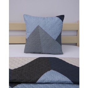 Чехол декоративный для подушки с молнией, ультрастеп 4204 45/45 см фото