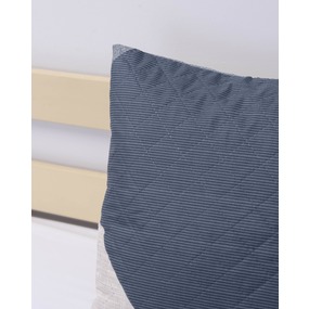 Чехол декоративный для подушки с молнией, ультрастеп 4204 45/45 см фото