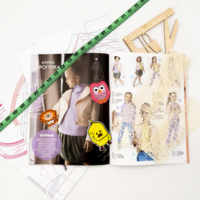 Журнал с выкройками для шитья Ya Sew №2/2021 фото