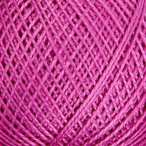 Нитки для вязания Ирис 100% хлопок 25 гр 150 м цвет 1706 сиреневый фото
