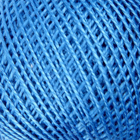 Нитки для вязания Ирис 100% хлопок 25 гр 150 м цвет 2508 голубой фото