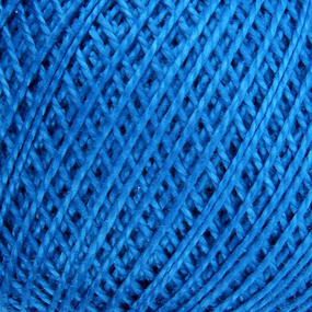 Нитки для вязания Ирис 100% хлопок 25 гр 150 м цвет 2714 синий фото