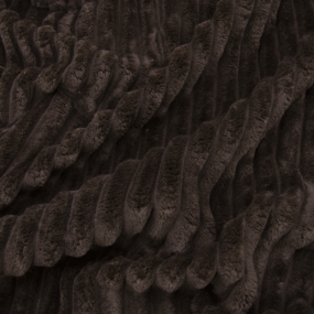 Ткань на отрез велсофт Orrizonte 300 гр/м2 200 см цвет шоколад фото