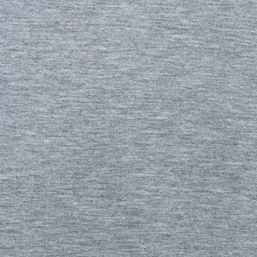 Ткань на отрез кулирка с лайкрой цвет серый меланж фото