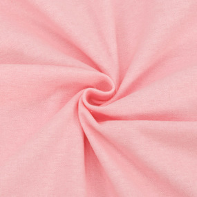 Ткань на отрез фланель 75 см цвет розовый фото