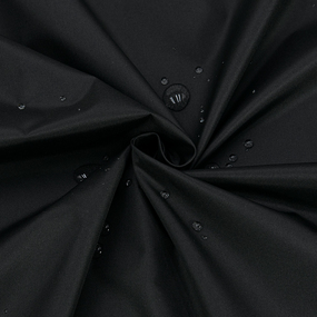 Маломеры дюспо 240Т покрытие Milky 80 г/м2 цвет чёрный 1,5 м фото