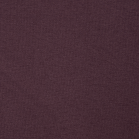 Ткань на отрез футер 3-х нитка компакт пенье начес цвет темно-лиловый фото
