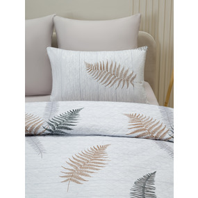 Чехол декоративный VT для подушки с молнией, ультрастеп 2114726 50/70 см в упаковке 2 шт фото