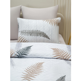 Чехол декоративный VT для подушки с молнией, ультрастеп 2114726 50/70 см в упаковке 2 шт фото